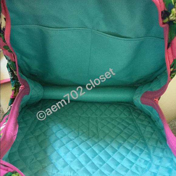 NWT VERA BRADLEY CAMPUS BACKPACK - Picture 4 of 4